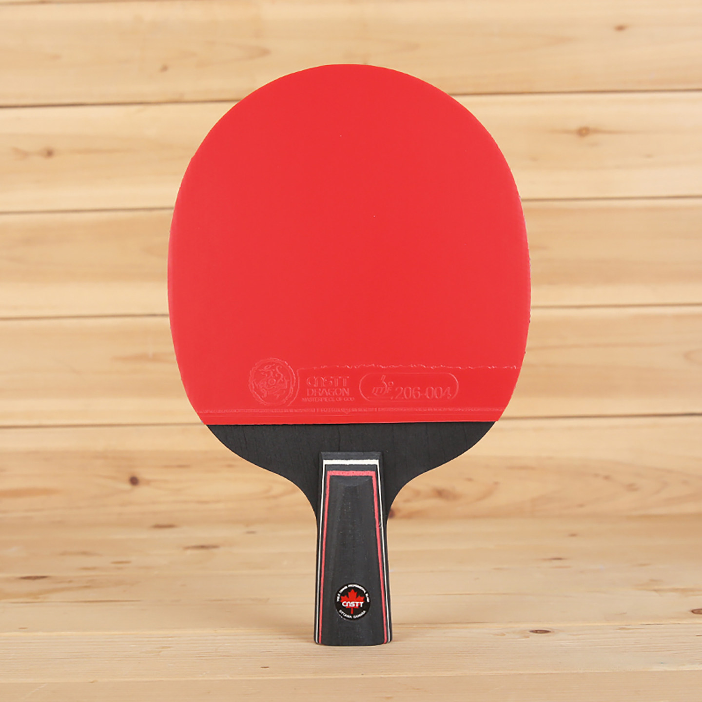 CnsTT凯斯汀乒乓球拍睿博R5专业手贴球拍七层实木底板双面反胶,淘宝优惠券,粉丝福利购,淘宝优惠卷