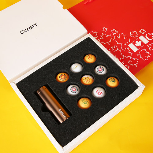 CnsTT凯斯汀乒乓球创意伴手礼三星球乒乓罐礼物生日球友长辈领导 - 图1