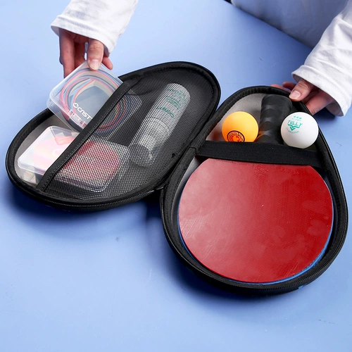 CNSTT Corntine Table Tennis Racket Hard Shell Table Tennis Special Bag Table Tennis Packet Стрельба из жесткой шарики ракетки граффити INS