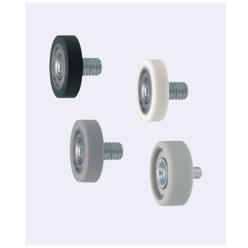 替换米思米UMBWT 3 4 5 6 8-12 13 16 20 28 包胶轴承滚轮 - 图2