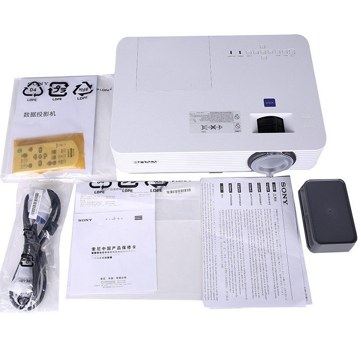 sony vpl-dx271办公会议商务投影仪 索尼码尼投影机