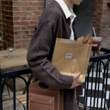 Демисезонный трикотажный кардиган, свитер для влюбленных, ретро куртка для отдыха, в корейском стиле, оверсайз