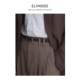 Eli imported vegetable tanned head layer cowhide relaxing genuine leather belt