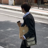 Демисезонный трикотажный кардиган, свитер для влюбленных, ретро куртка для отдыха, в корейском стиле, оверсайз