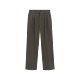 Eli Norwegian Forest autumn and winter retro simple woolen commuter relaxed feeling brushed casual trousers and trousers