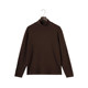 ELI Berlin early autumn worsted sheep wool blend stretch half turtleneck pullover long-sleeved T-shirt warm base autumn