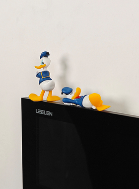 入户可视门铃装饰小摆件墙上对讲电话面板遮挡美化墙贴玩偶可爱