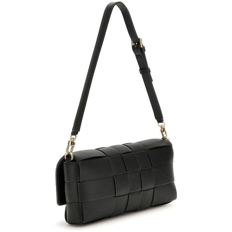 代购GUESS女士手提包可调节肩带多隔层设计日常携带轻便收纳黑色,淘宝优惠券,粉丝福利购,淘宝优惠卷