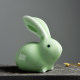 ຊຸດຊາຕົກແຕ່ງ zodiac sign Rabbit ornaments ceramic