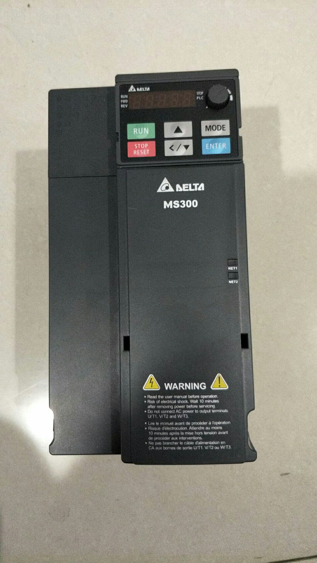 台达变频器VFD4A2MS43ANSAA中达电通三相380v 1.5kw全新原装正品 - 图2