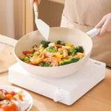 Deslon de Shilang Yinyue Maiyan Shishi Non -Stick House -Fried Cooler Pot Специальная газовая плита применима