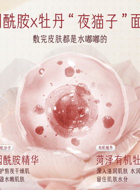 迷奇烟酰胺驻颜贴片面膜