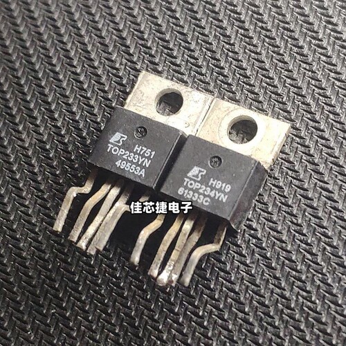 原装进口拆机TOP232YN TOP233YN TOP234YN 电源管 电源管理芯片IC - 图3