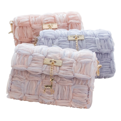 世纪美织 Вязаная сумка ручной работы, лента для друга, связать своими руками, подарок для девушки