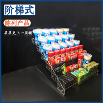 Convenience store supermarket front desk collection of silver table shelving rack shelves Chewing Gum Shelf shelves Snack Shelf Shelves