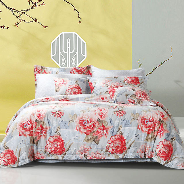 Fuanna Home Textile Pure Cotton Four-Piece Set