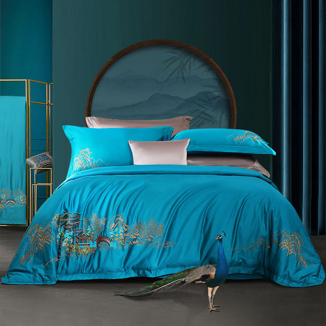 Fuanna Home Textile Pure Cotton Four-Piece Set