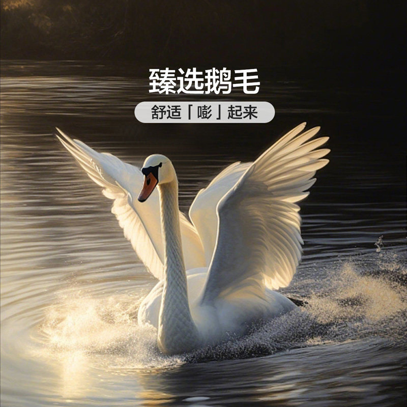 富安娜枕头羽绒蚕丝枕护颈椎助睡眠五星级酒店成人高端复合枕头芯,淘宝优惠券,粉丝福利购,淘宝优惠卷