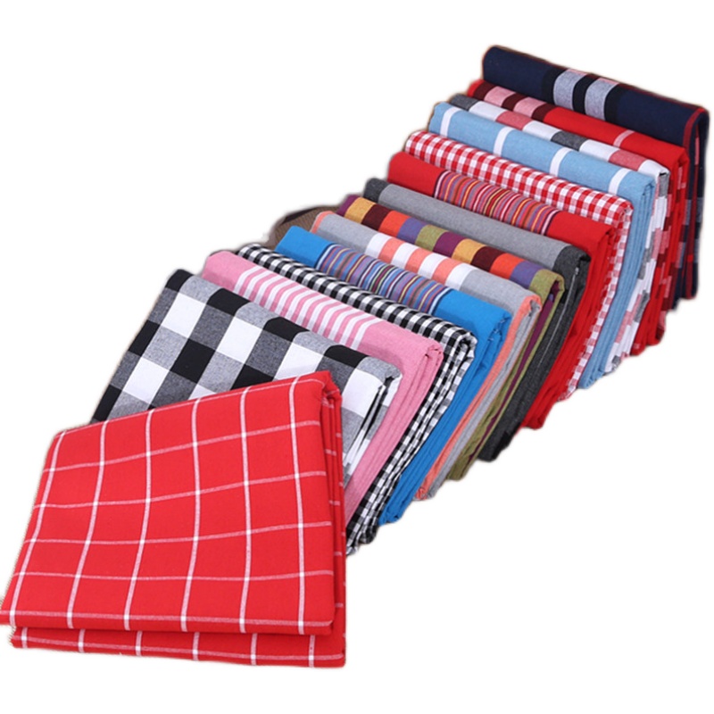 老粗布床单单件条纹加厚棉双人单人多尺寸床单学生宿舍被单不掉色 - 图3
