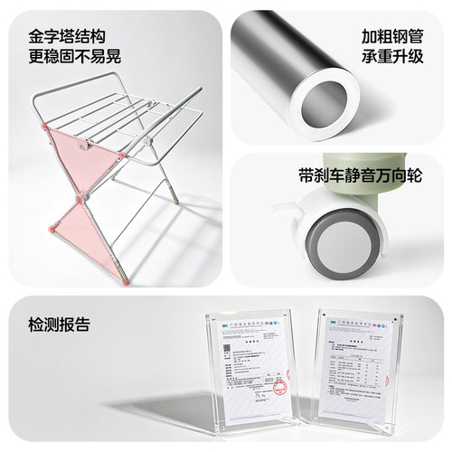 可优比尿布台婴儿护理台宝宝换尿布台抚触洗澡多功能可折叠婴儿床 - 图1
