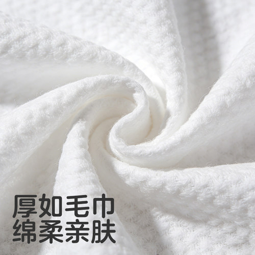 可优比婴儿绵柔巾新生儿手口专用洗脸巾非棉柔巾蓝包便携装10抽 - 图2