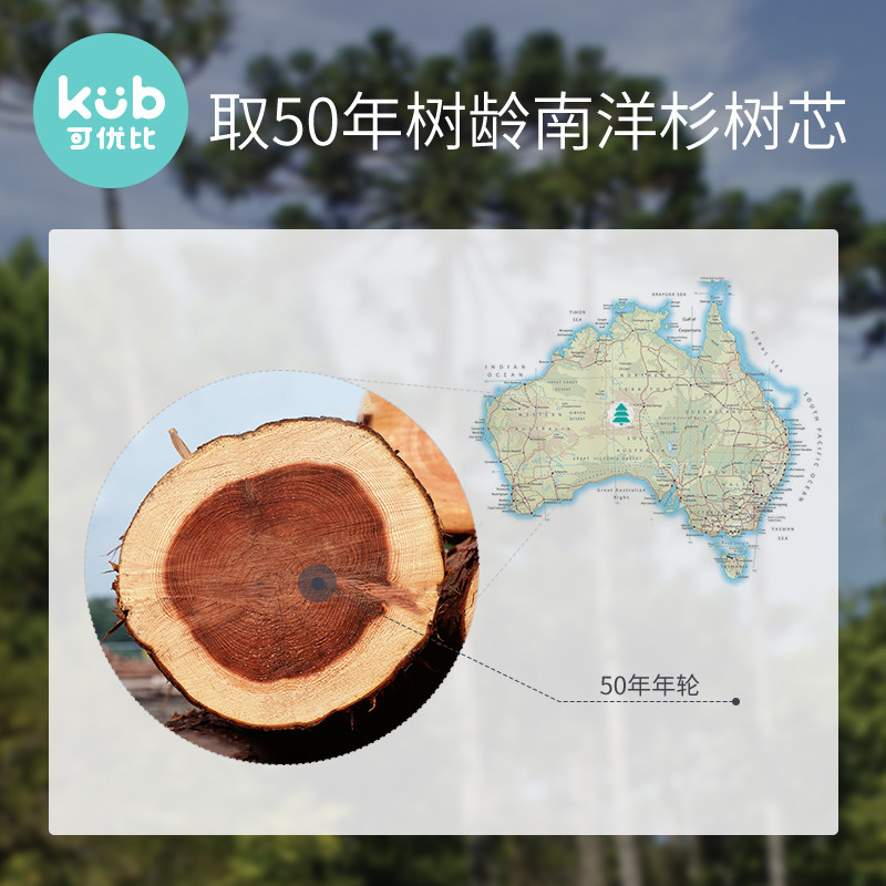 【预售】可优比实木婴儿床拼接南洋杉 可优比婴儿床/儿童床