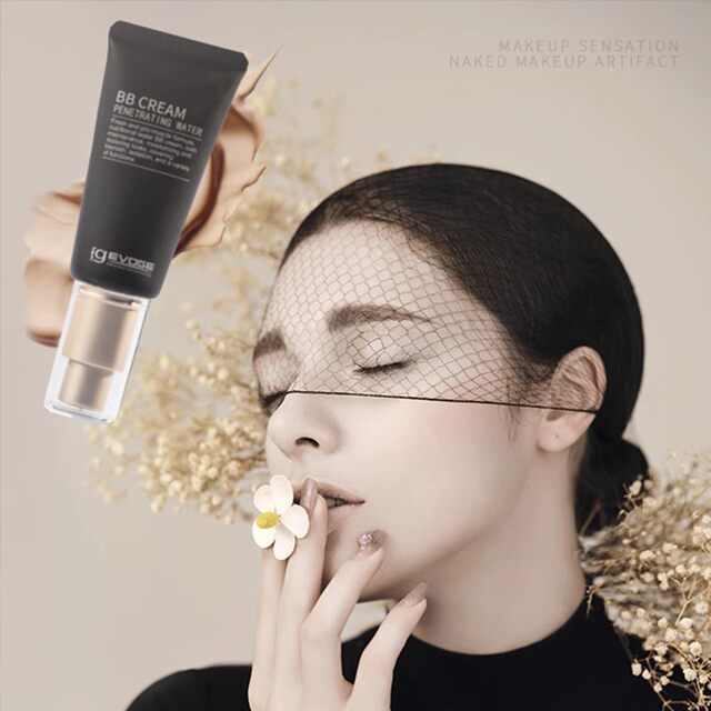 EG-EVOGE Enjiyi BB Cream Isolating Concealer ສໍາລັບຜິວມັນແລະແຫ້ງແລ້ງ 30g.50g