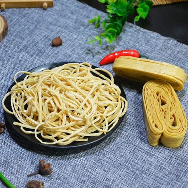Yunnan traditional craft cold 500g oily bean skin