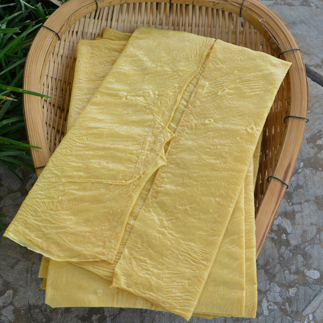 Special hot pot snail powder handmade tofu skin