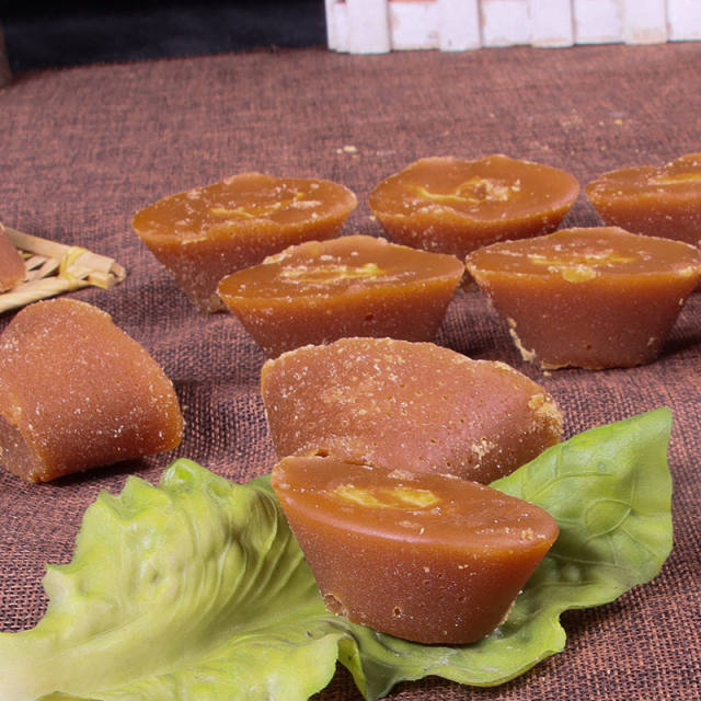 Yunnan Yuanbao Sugar Block Bulk Modified Sugar Solid Red River Sugar Water Menstrual Aunt