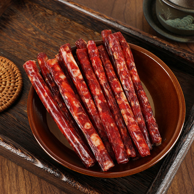 Yunnan selects Sardin Halal Pure Beef Sweet Sausage, Rock Sugar Sweet Sausage, Cantonese-style Starch-free Sausage