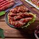 Yunnan Kaiyuan large sausage Cantonese flavor sausage barbecue ingredients grilled pure meat hot pot spicy large sweet sausage Yun Yinong