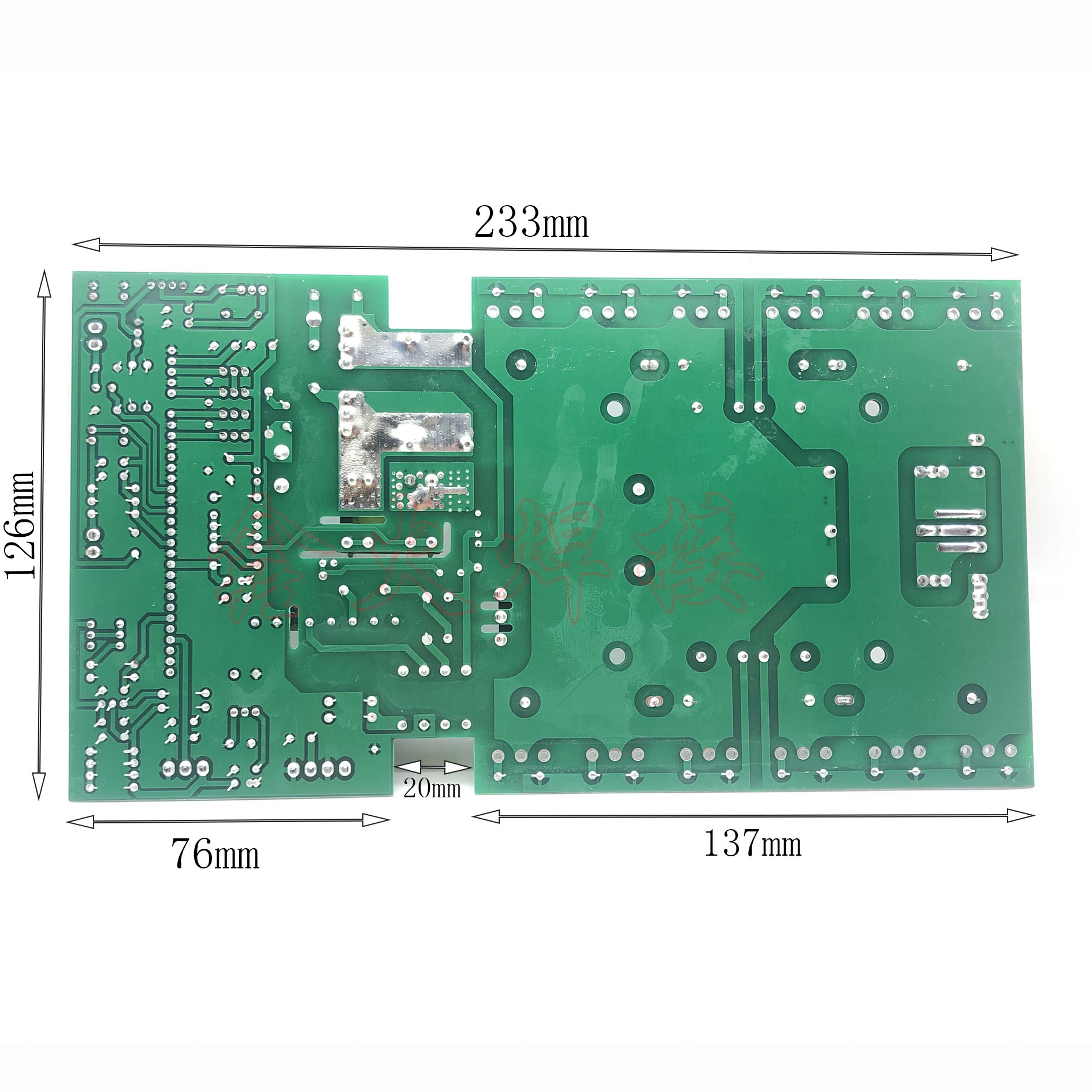 瑞玲佳仕款ZX7-250逆变焊机上板带数显WS-200氩弧焊机控制板220V - 图3