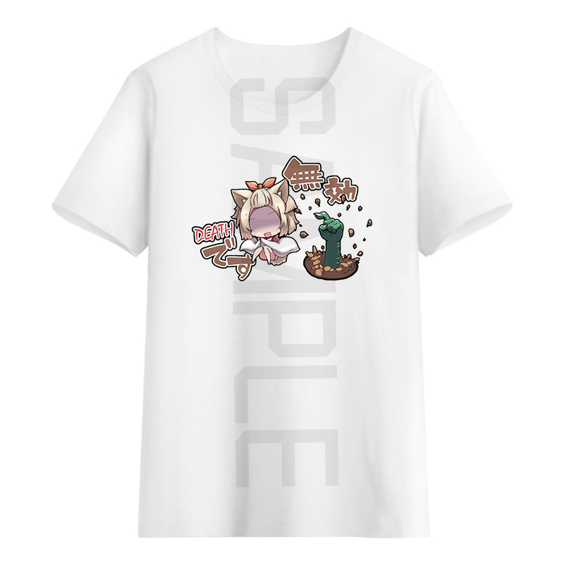 游戏王手坑灰流丽乌拉拉陨石周边棉个性动漫日系学生T恤夏季短袖 - 图0