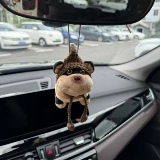 Мультяшная плюшевая подвеска, кукла, свинья, пчела, подарок на день рождения