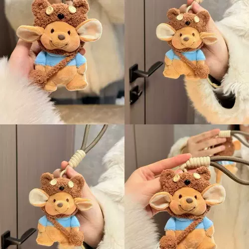 Милая кукла, подвеска, рюкзак, украшение на сумку, подарок на день рождения