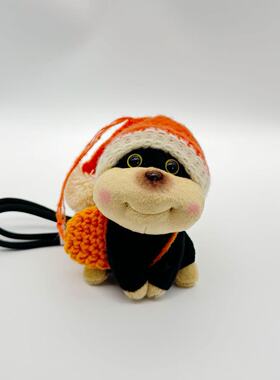 正版小蜜蜂狗可爱包包挂件