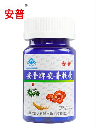 安普胶囊稀有人参皂苷rg3人参皂苷rh2红景天苷灵芝多糖 - 图2