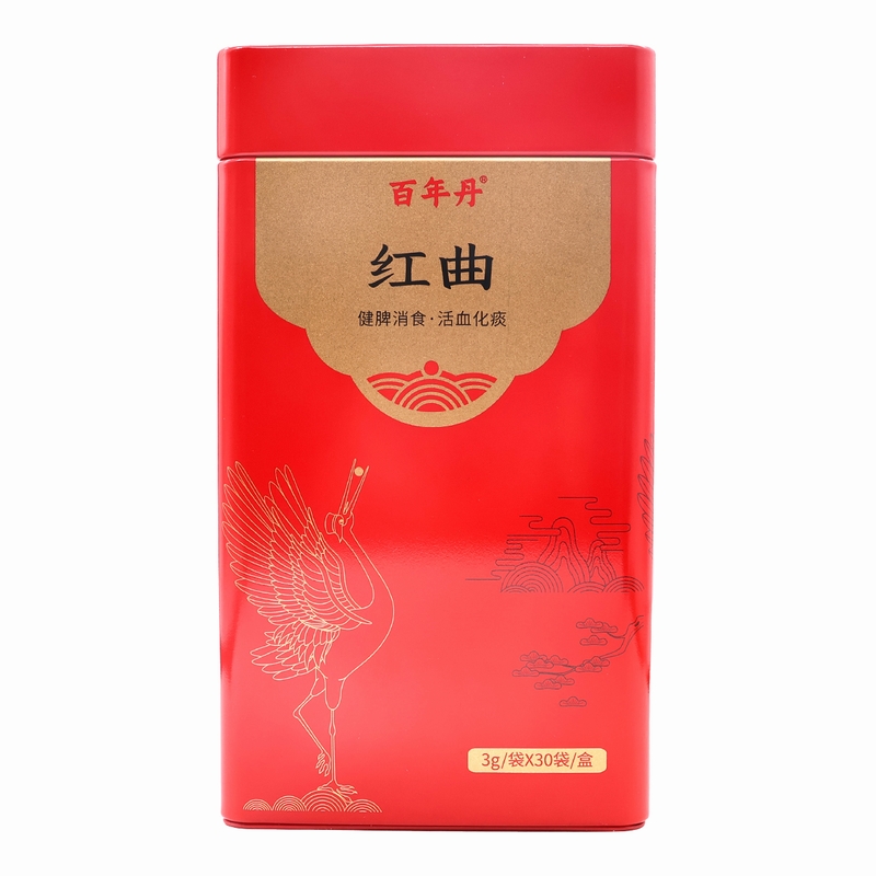 云南正年轻百年丹红曲3g*30袋/盒健脾消食活血化痰正品大药房旗舰