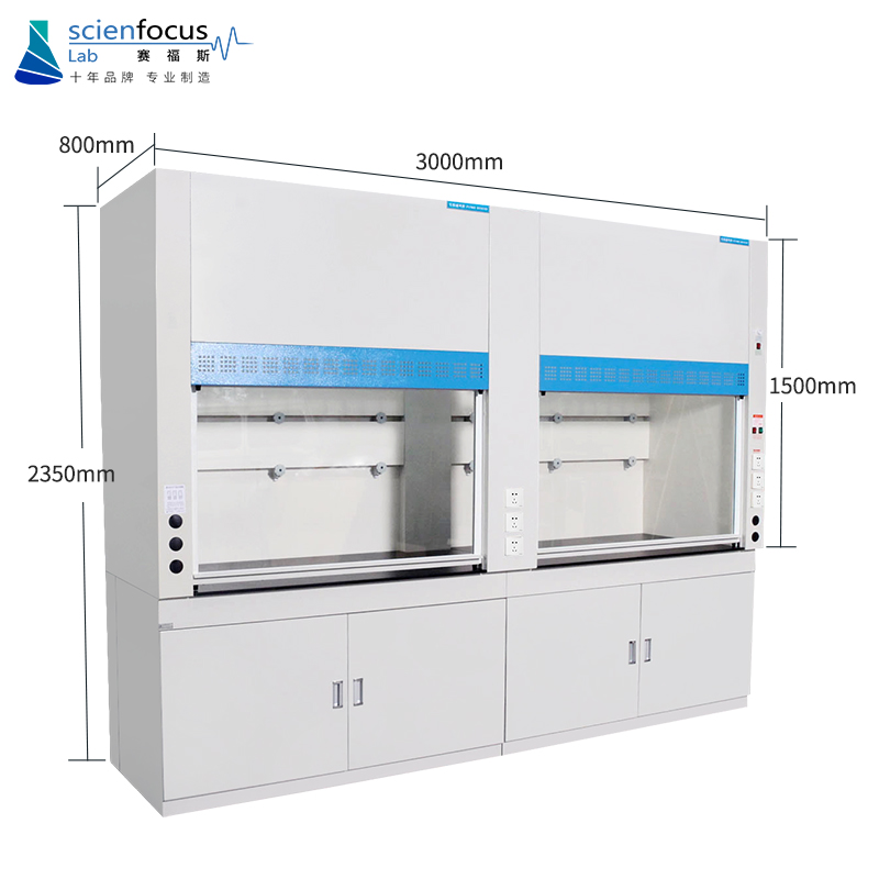 赛福斯全钢通风柜实验室安全柜化学防腐排风化验室抽风通风橱 - 图2