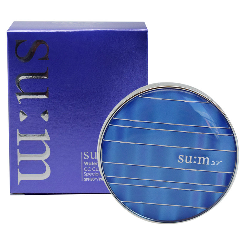 韩国苏秘SU:M37°呼吸气垫BB惊喜水分裸妆气垫CC霜孕妇可用,淘宝优惠券,粉丝福利购,淘宝优惠卷