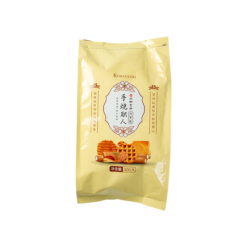 手烧职人煎饼小林煎饼台湾美食零食分享包300g*1包小福袋130g*1包,淘宝优惠券,粉丝福利购,淘宝优惠卷