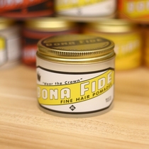 American Bona Fide Pomade White Hair Oil Hair Wax Men Lasting Styling Oil Head Cream Gel Oil Head Styling