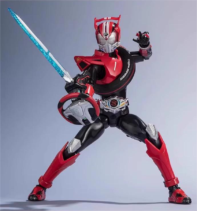 万代 SHF 假面骑士Drive 驰骑 老司机 基础 平成世代版 再版 现货 - 图2