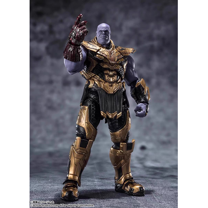 万代 SHF 复仇者联盟4 终局之战 灭霸 THANOS 无限传奇 重生版 - 图2