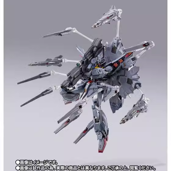 万代 魂限定 METAL BUILD MB 神意高达 天帝 天意 ZGMF-X13A 现货 - 图3