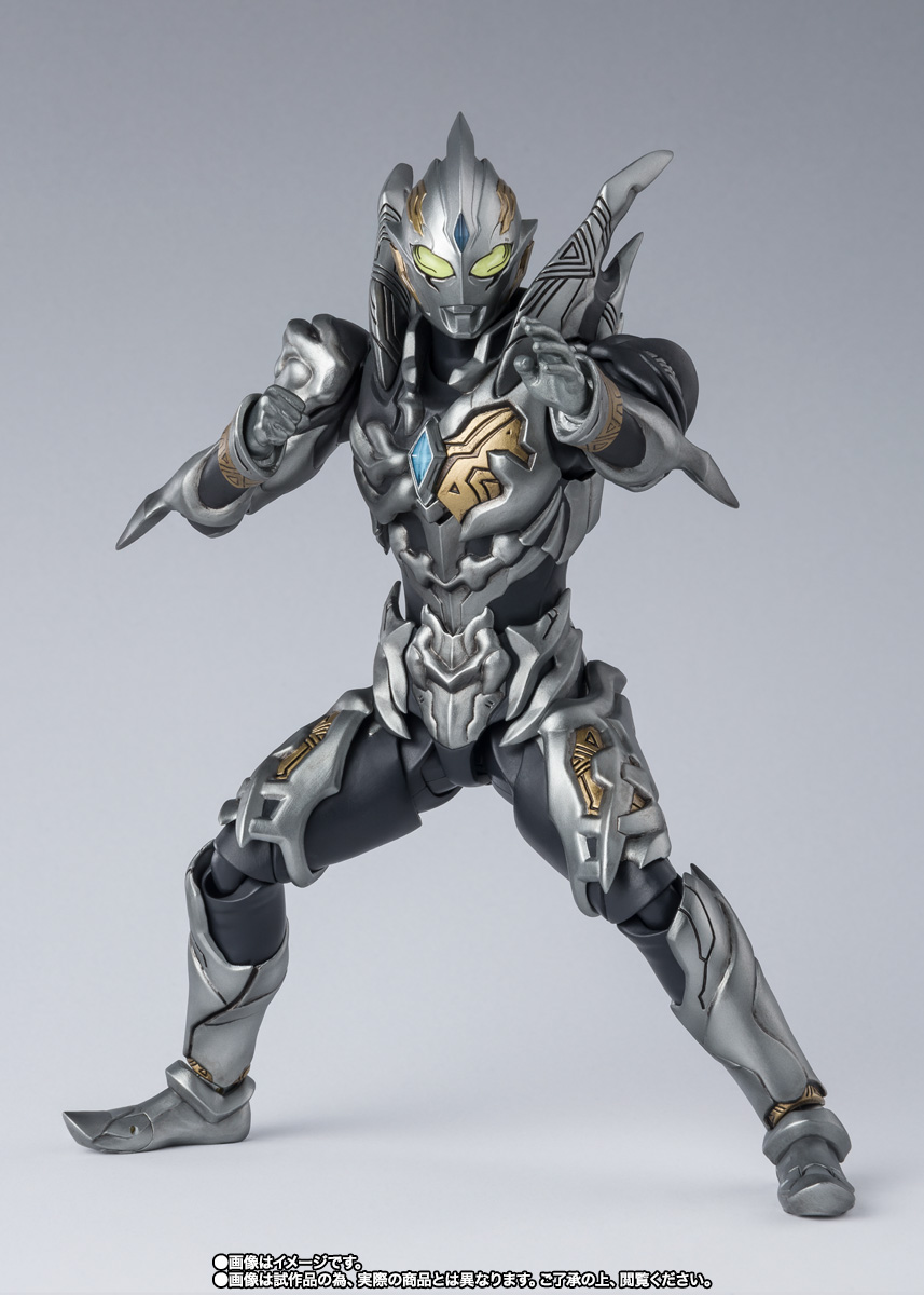 万代 魂限定 SHF 黑暗 特利迦 奥特曼 黑暗型 Trigger Dark 现货 - 图1