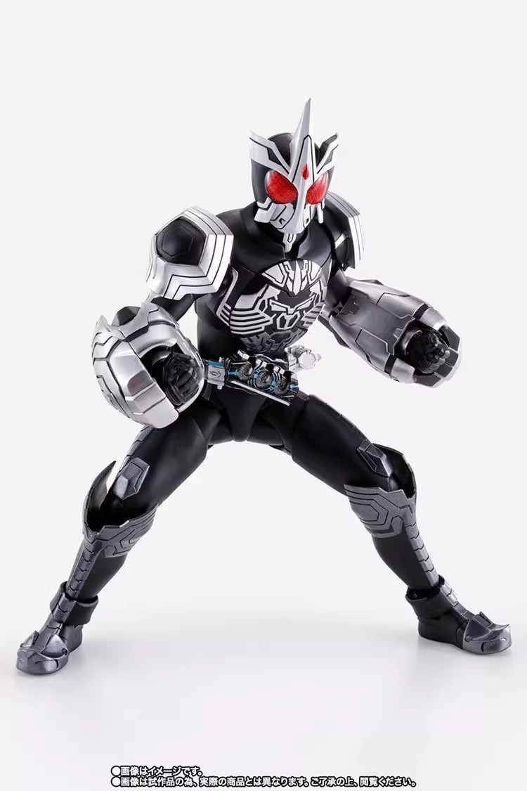 万代 魂限定 SHF 真骨雕 假面骑士OOO 三蛋 重力联组 犀猩象 现货 - 图0