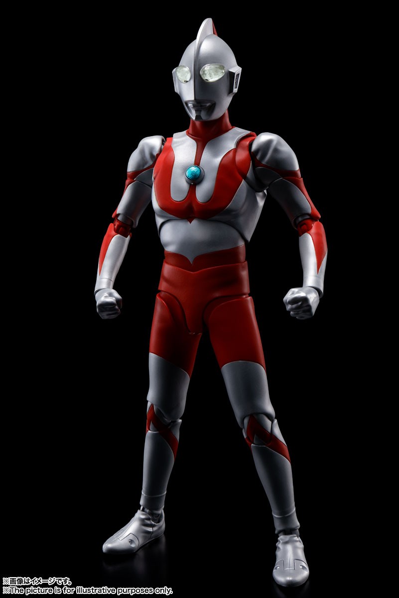 万代 SHF 真骨雕 初代 奥特曼 宇宙英雄 Ultraman 可动 手办 现货 - 图3