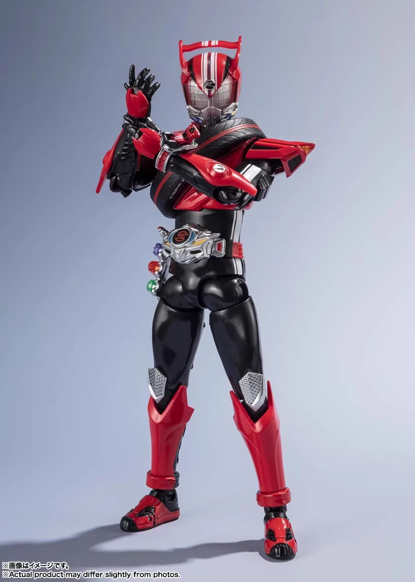 万代 SHF 假面骑士Drive 驰骑 老司机 基础 平成世代版 再版 现货 - 图3